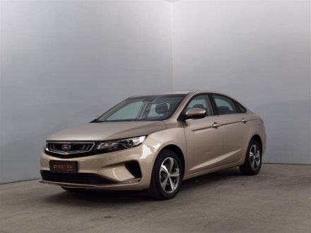 帝豪GL 2018款 1.4T DCT精英智联型