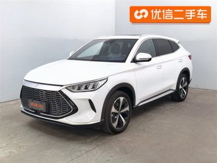 宋PLUS新能源 2021款 DM-i 110KM 旗舰PLUS