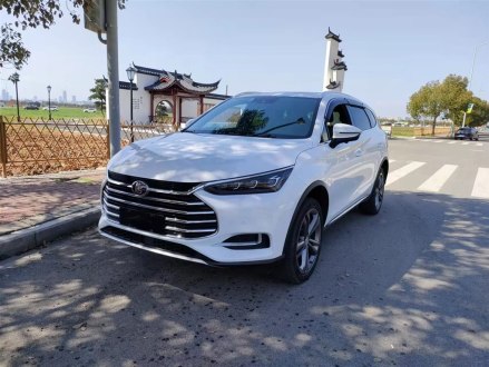 唐 2021款 2.0T 自动旗舰型