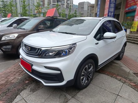 远景X3 2019款 升级版 1.5L CVT尊贵型