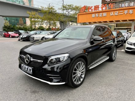 奔驰GLC AMG 2017款 AMG GLC 43 4MATIC