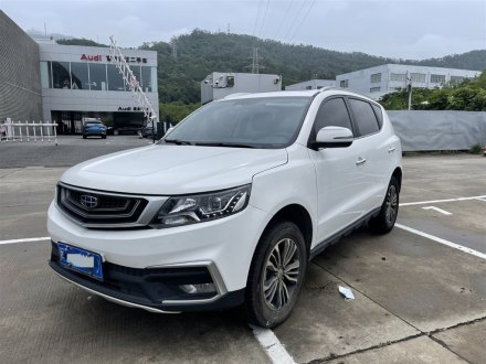 远景X6 2018款 1.8L 手动4G互联豪华型