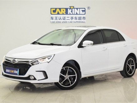 秦新能源 2014款 1.5T 酷黑骑士旗舰型