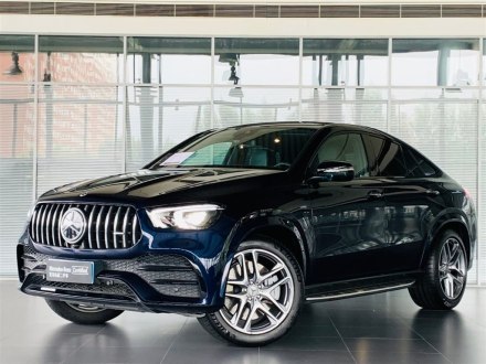 奔驰GLE轿跑 AMG 2020款 AMG GLE 53 4MATIC+ 轿跑SUV