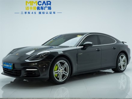 Panamera新能源 2018款 Panamera 4 E-Hybrid 2.9T