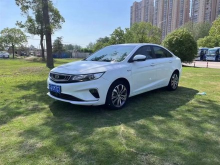 帝豪GL 2018款 1.4T DCT尊贵智联型