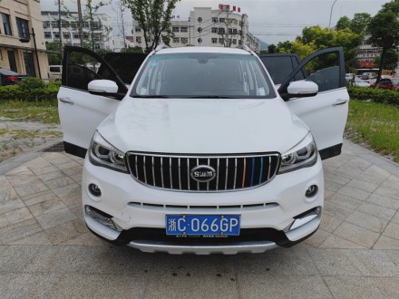 SWM斯威X7 2018款 1.8L 手动舒适型 7座