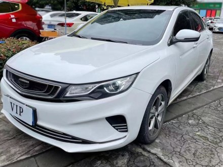 帝豪GL 2018款 1.8L DCT精英智联型