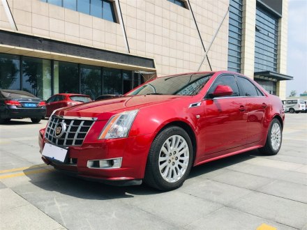 凯迪拉克CTS进口 2012款 3.0L 豪华运动版