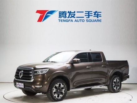 炮 2021款 2.0T乘用全球版自动柴油四驱舒适型标箱GW4D20M