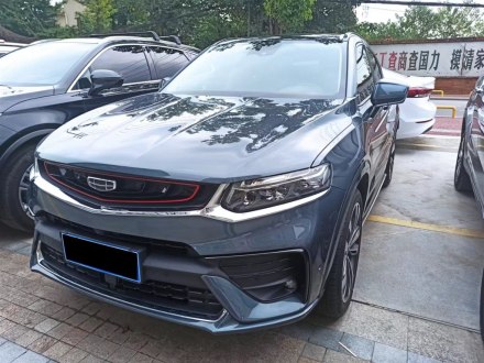 星越 2020款 高能版 350T 驭星者