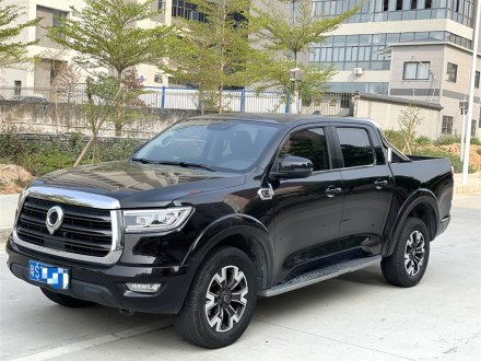 炮 2019款 2.0T自动汽油两驱舒适版GW4C20B