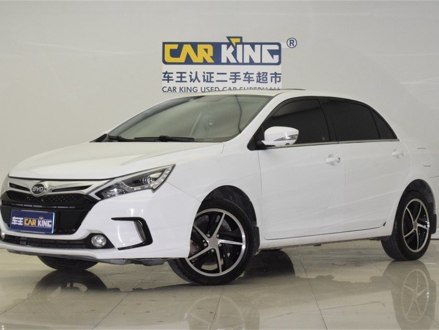 秦新能源 2014款 1.5T 酷黑骑士旗舰型