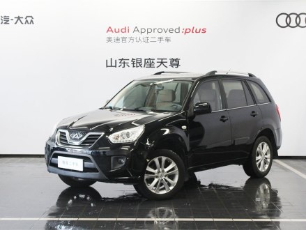 瑞虎 2012款 精英版 1.6L CVT舒适型DVVT