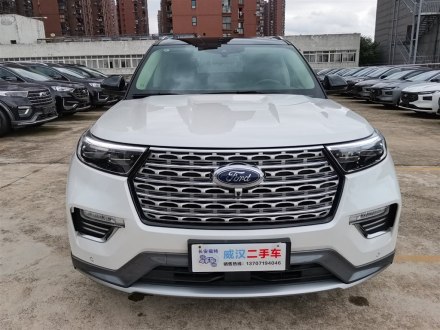 探险者 2020款 EcoBoost 285 四驱钛金版 6座