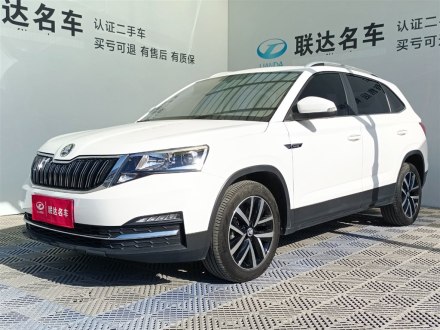 柯米克 2020款 1.5L 自动舒适版