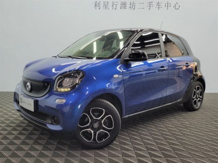 smart forfour 2018款 0.9T 66千瓦先锋版