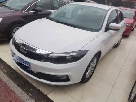 观致3 2018款 三厢 1.6L 自动领先型