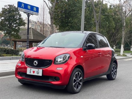 smart forfour 2016款 1.0L 52千瓦灵动版