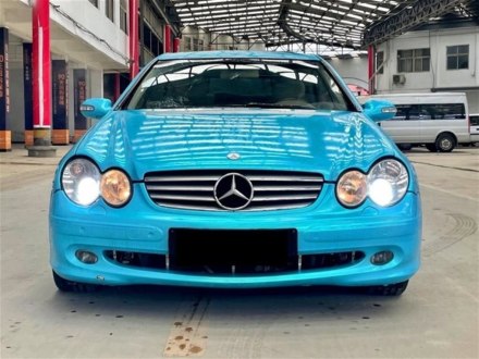 奔驰CLK级 2004款 CLK 240 跑车版