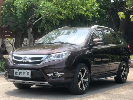 比亚迪S7 2016款 2.0T 自动尊贵型Plus