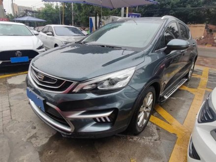 帝豪GS 2016款 运动版 1.3T 手动领尚型