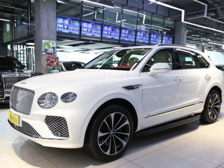 添越 2021款 4.0T V8