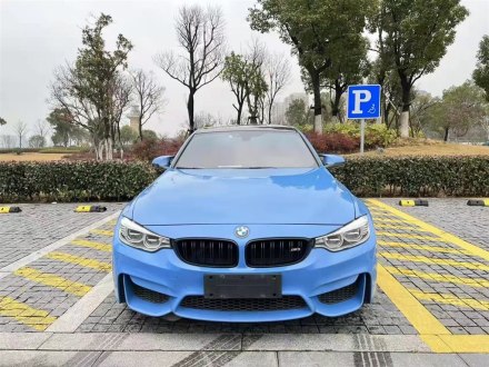宝马M3 2016款 M3四门轿车