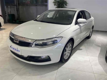 观致3 2016款 三厢 1.6L 自动致悦型
