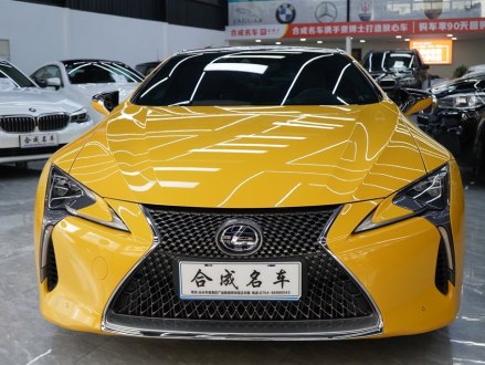 雷克萨斯LC 2018款 500h 运动版