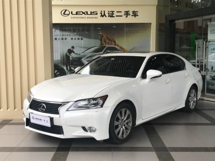 雷克萨斯GS 2012款 250 领先版