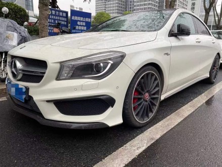 奔驰CLA AMG 2015款 AMG CLA 45 4MATIC