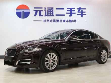 捷豹XF 2014款 XF 3.0 SC 风华版