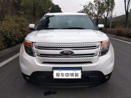 探险者进口 2013款 3.5L 尊享型