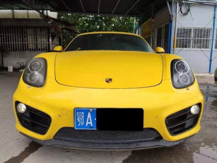 Cayman 2013款 Cayman 2.7L