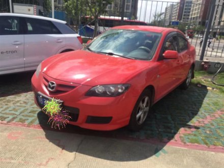 马自达3 2010款 1.6L 自动经典精英型