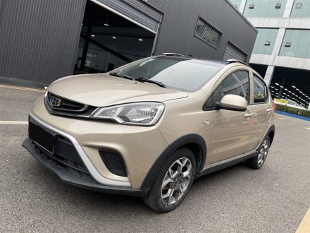 远景X1 2017款 1.3L 手动疯活版