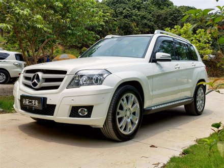 奔驰GLK级进口 2010款 GLK 300 4MATIC 时尚型