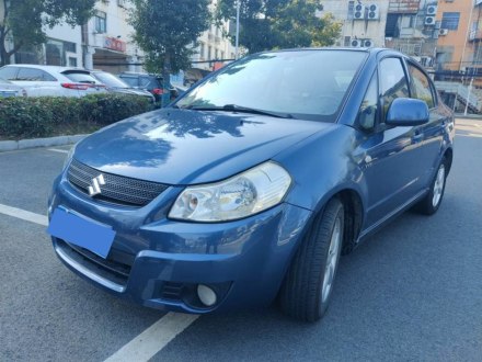 天语 SX4 2009款 三厢 1.6L 自动豪华型