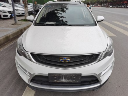 帝豪GS 2018款 运动版 1.8L 自动领尚型