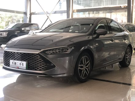 秦PLUS 2021款 DM-i 55KM 旗舰型