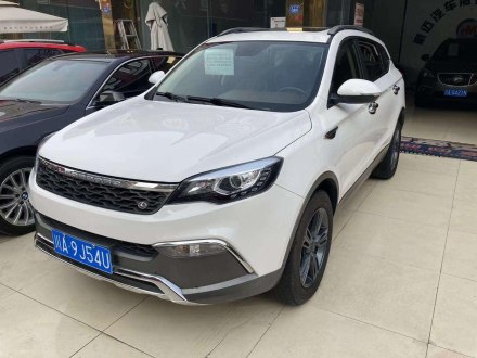 猎豹CS10 2017款 2.0T 自动都市型