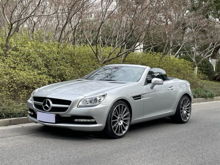 奔驰SLK级 2011款 SLK 200 时尚型