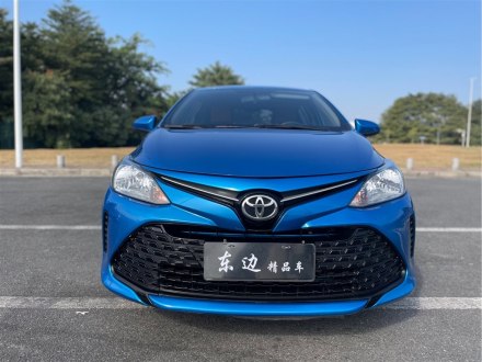 威驰FS 2017款 1.5L CVT锋驰版