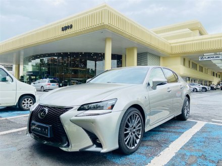 雷克萨斯GS 2017款 300 F SPORT