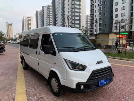 特顺 2019款 2.8T商运型长轴中顶6座后单胎国VI JX493
