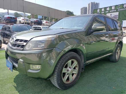 哈弗H3 2010款 领先版 2.5TCI 两驱豪华型