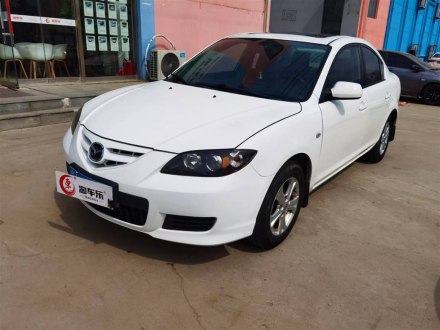 马自达3 2012款 1.6L 手动经典标准型