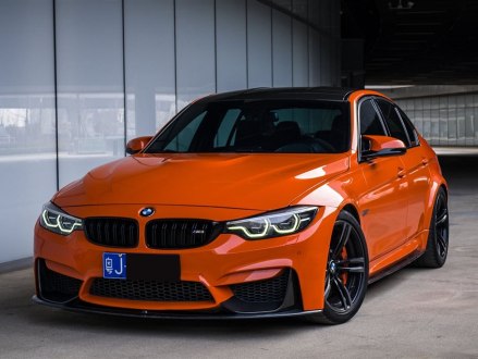 宝马M3 2014款 M3四门轿车