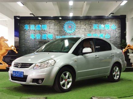 天语 SX4 2008款 三厢 1.6L 自动豪华型